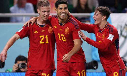 Прямая трансляция матча Испания — Германия и еще трех игр ЧМ-2022 по футболу
