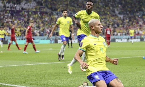Бразилия — Швейцария: прямая трансляция матча ЧМ-2022 по футболу