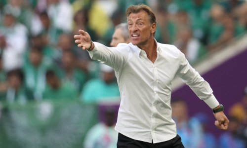 Огненная речь тренера Саудовской Аравии в перерыве матча с Аргентиной на ЧМ-2022 попала на видео