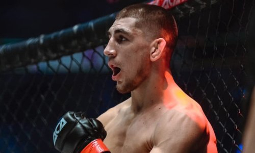 «Пахарь» из Казахстана восхитил российского бойца