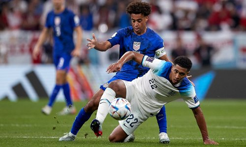 Англия лишилась шансов первой выйти в плей-офф ЧМ-2022 по футболу