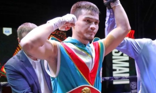 Казахстанский боксер проведет бой за титул WBC против непобежденного соперника