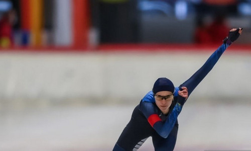 Казахстанская конькобежка выиграла «золото» на юниорском этапе Кубка мира