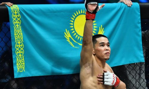 Боец ММА из Казахстана одержал 13-ю победу подряд