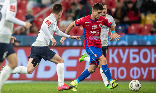 ЦСКА Зайнутдинова вырвал победу в матче Кубка России