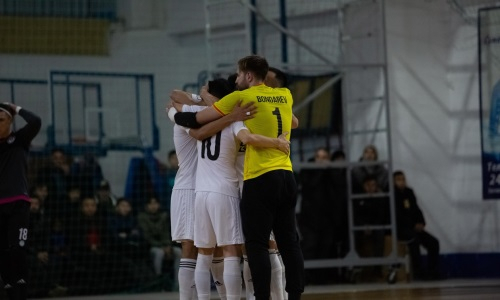 «Каспий» и «Актобе» забили девять мячей на двоих в матче чемпионата Казахстана