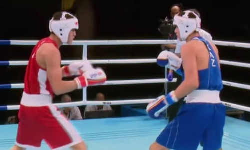 Видео боя Казахстан vs Узбекистан за «золото» молодежного ЧМ-2022 по боксу