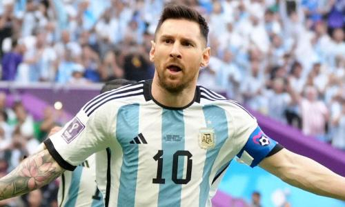Аргентина одержала первую победу на ЧМ-2022 в матче с голом Месси