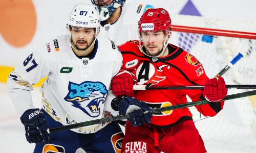 Прямая трансляция матча КХЛ «Автомобилист» — «Барыс»