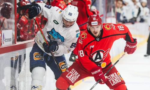 Назван победитель матча КХЛ «Автомобилист» — «Барыс»