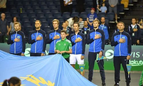 Казахстан узнал соперника за право сыграть в финальной стадии Кубка Дэвиса-2023