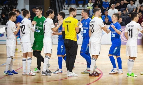 «Актобе» и «Каспий» забили восемь голов в матче чемпионата Казахстана