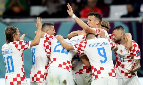 Хорватия пропустила и учинила разгром на чемпионате мира по футболу в Катаре