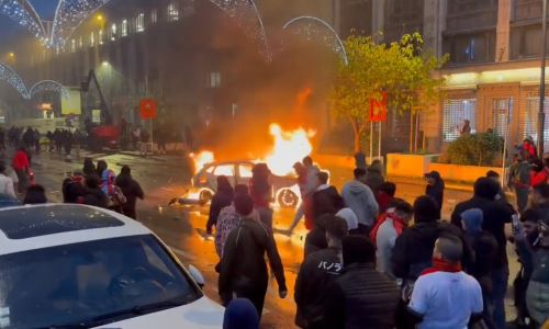 Сенсация на ЧМ-2022 по футболу вызвала массовые беспорядки. Видео