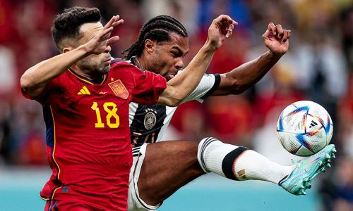 Германия вошла в историю после матча с Испанией на ЧМ-2022 по футболу