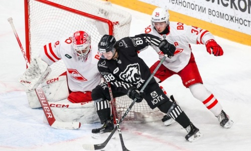 Клуб КХЛ проиграл в голевой перестрелке перед матчем с «Барысом». Видео