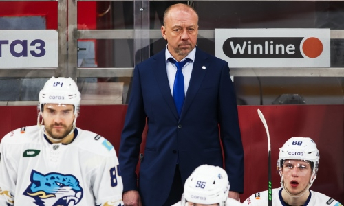 Наставнику «Барыса» вынесли вердикт после половины сезона КХЛ