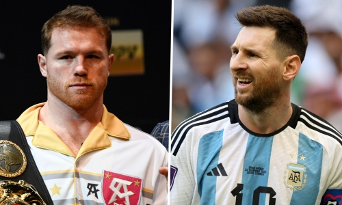 Лионель Месси «оскорбил» Сауля «Канело» Альвареса