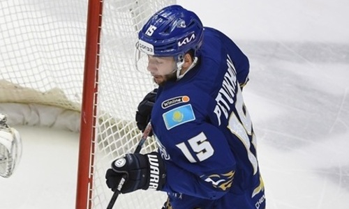 «Глаза закрыл и бросил». Хоккеист «Барыса» объяснил гол с «филигранного» ассиста в матче КХЛ