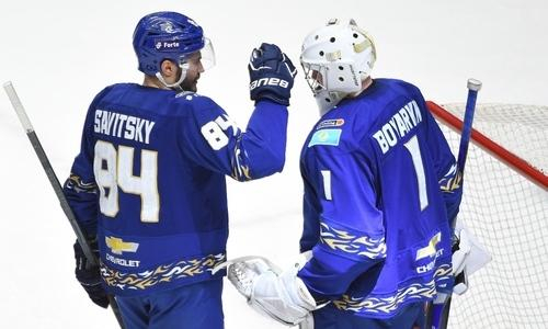 «Барыс» получил одну звезду матча КХЛ