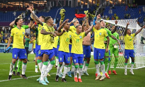 Бразилия установила исторический рекорд чемпионатов мира по футболу