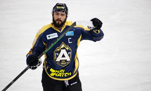 Экс-хоккеист «Барыса» покинул клуб чемпионата Казахстана