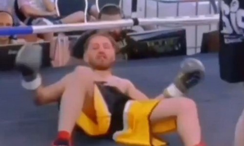 Казахстанского боксера со «смертельным» ударом назвали в Европе. Видео