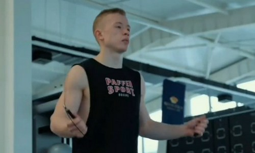 22-летний казахстанский нокаутер поделился новым видео с тренировок