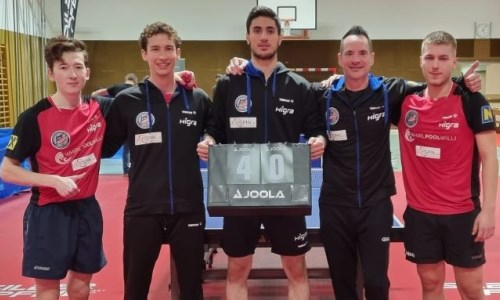 Клуб казахстанца вышел в полуфинал Кубок Австрии по настольному теннису