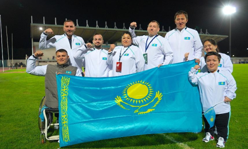 Казахстанские параспортсмены завоевали 54 медали на Всемирных играх