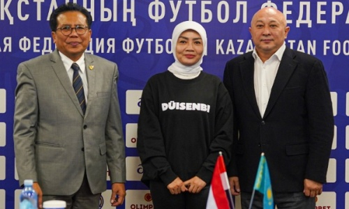 КФФ обсудила вопросы развития футбола со 152-й страной мира в рейтинге ФИФА