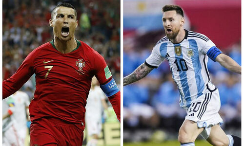 Футбольный агент сравнил Роналду и Месси на ЧМ-2022
