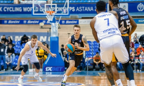 Фоторепортаж с матча Единой лиги ВТБ «Астана» — «Енисей» 57:88