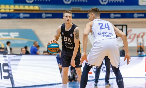 Видеообзор матча Единой лиги ВТБ «Астана» — «Енисей» 57:88