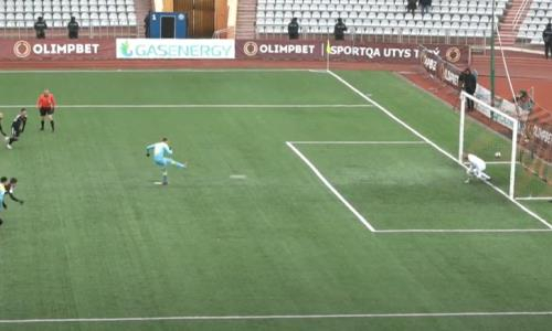 Видео незабитого пенальти Томасова матча Премьер-Лиги «Шахтер» — «Астана»