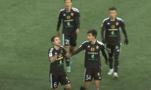 Видео гола Чогадзе матча Премьер-Лиги «Шахтер» — «Астана»