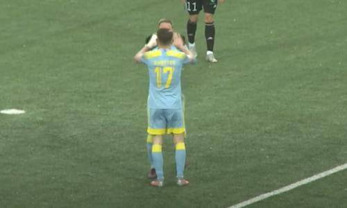 Видео второго гола Томасова матча Премьер-Лиги «Шахтер» — «Астана»