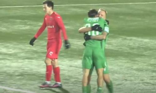 Видео гола Плетнева матча Премьер-Лиги «Аксу» — «Атырау»