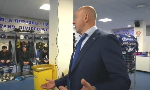 «Барыс» представил видео из раздевалки после долгожданной победы над «Сибирью» 