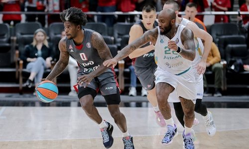 Фоторепортаж с матча Единой лиги ВТБ «Локомотив-Кубань» — «Астана» 73:53