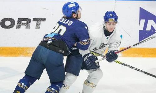 Видеообзор матча чемпионата Казахстана «Номад» — «Снежные Барсы» 4:2