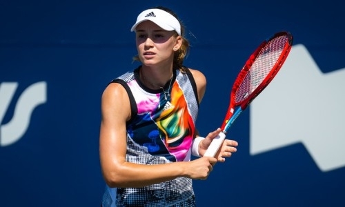Елена Рыбакина едва не вырвала лидерство в теннисном сезоне