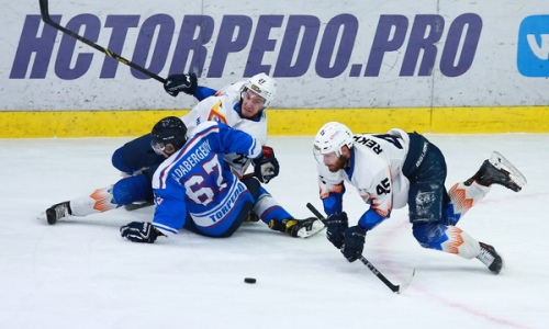 Видеообзор матча чемпионата Казахстана «Торпедо» — «Хумо» 0:2