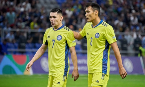 Матчи сборной Казахстана против Узбекистана и ОАЭ покажут в прямом эфире
