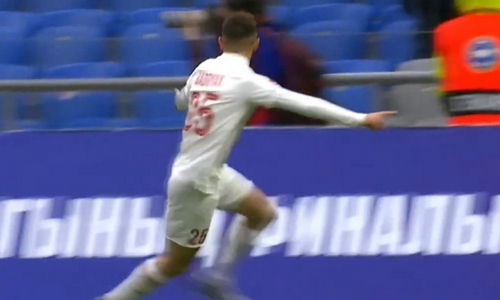 Видео гола Бадояна финала Кубка Казахстана «Акжайык» — «Ордабасы»