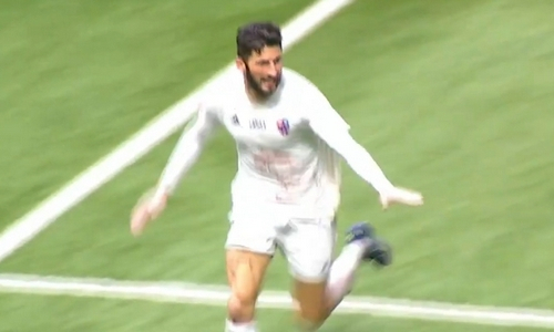 Видео второго гола Табатадзе финала Кубка Казахстана «Акжайык» — «Ордабасы»