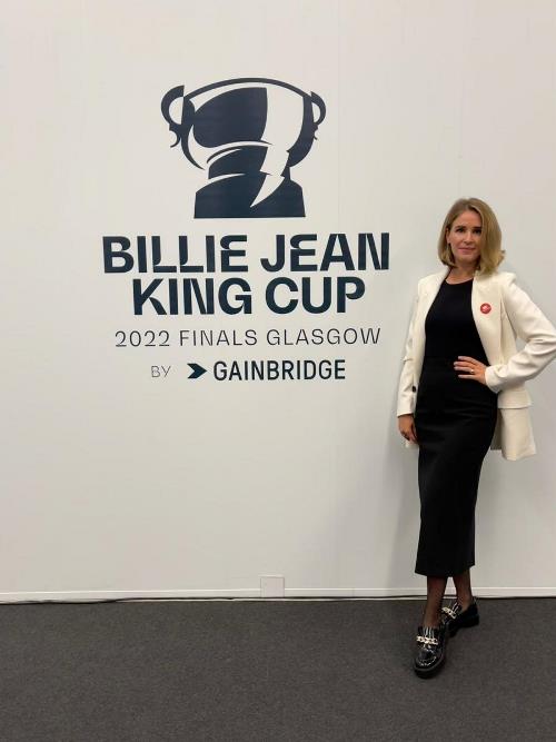 Казахстанка впервые в истории получила серебряный значок судьи на вышке