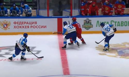 Видеообзор матча Кубка Будущего Россия — Казахстан 10:1