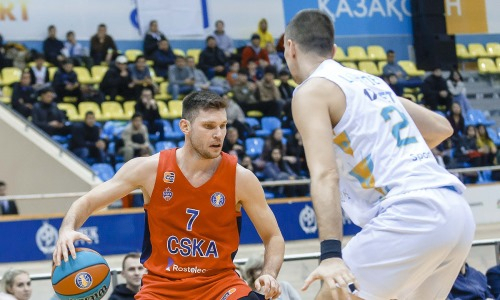 Видеообзор матча Единой лиги ВТБ «Астана» — ЦСКА 64:101