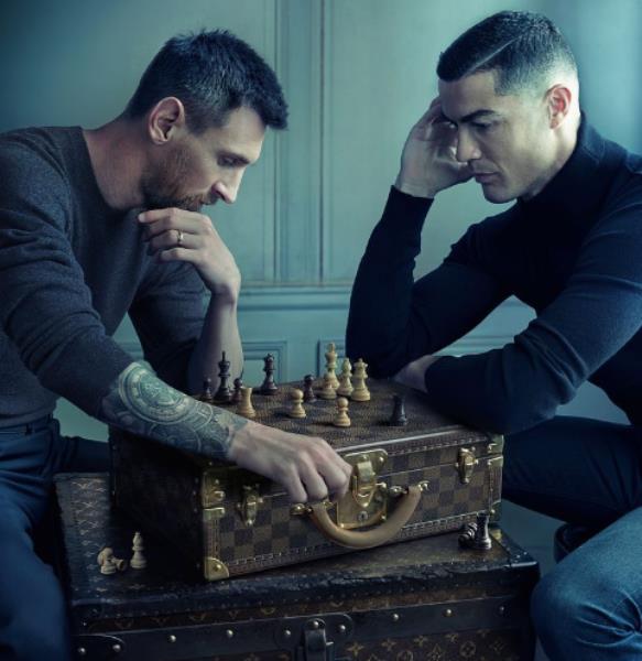 ЦСКА углядел в нашумевшей рекламе с Месси и Роналду плагиат на фото Зайнутдинова